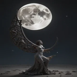 moon crescent png