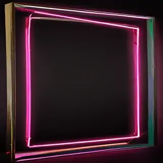 neon frame png