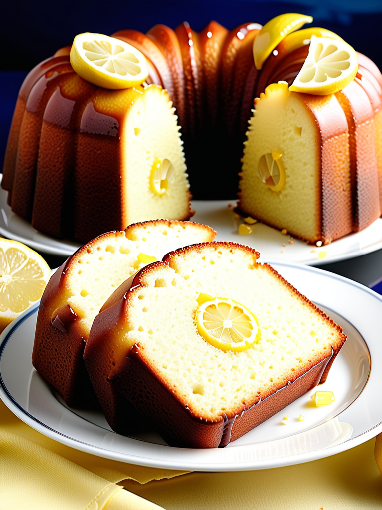 ritz carlton lemon pound cake recipe