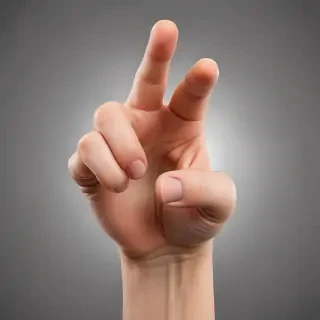 hand pointing at you png