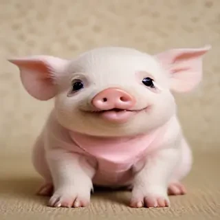 cute piggy wallpaper