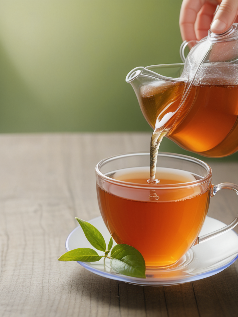 is tea better than soda