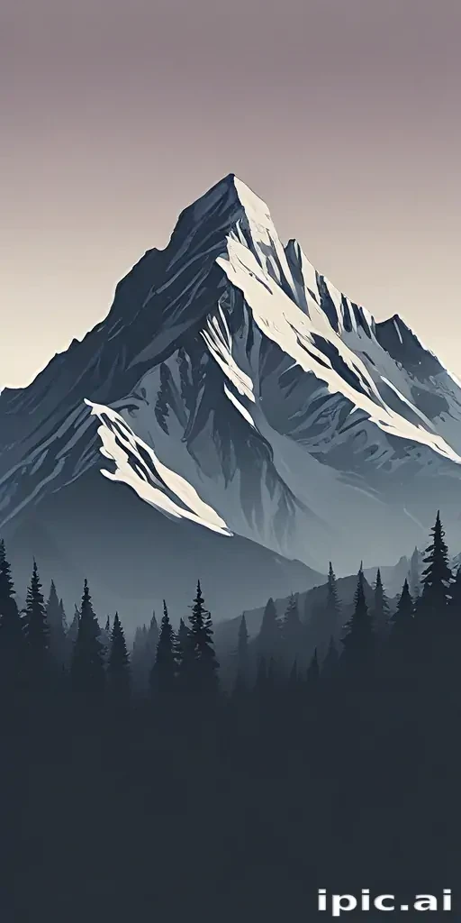 mountain logo png
