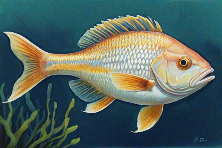 fish drawings