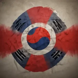 korea flag
