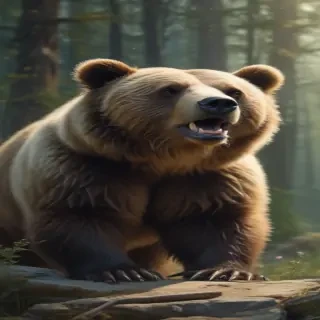 bear background