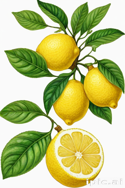 lemon clip art