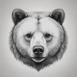 bear drawing images