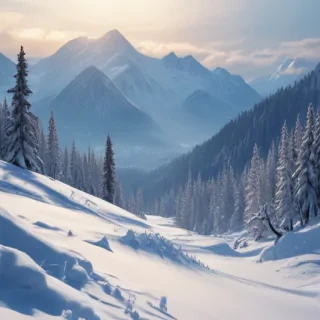 snow iphone background