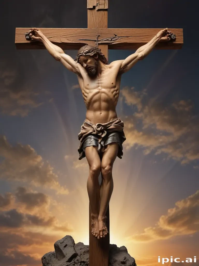 image christ on the cross