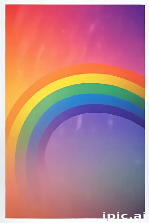 rainbow zoom backgrounds