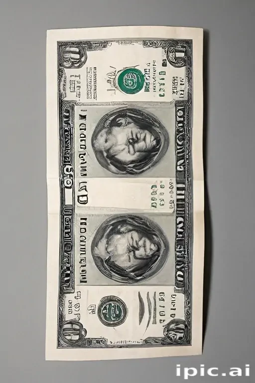 money with transparent background