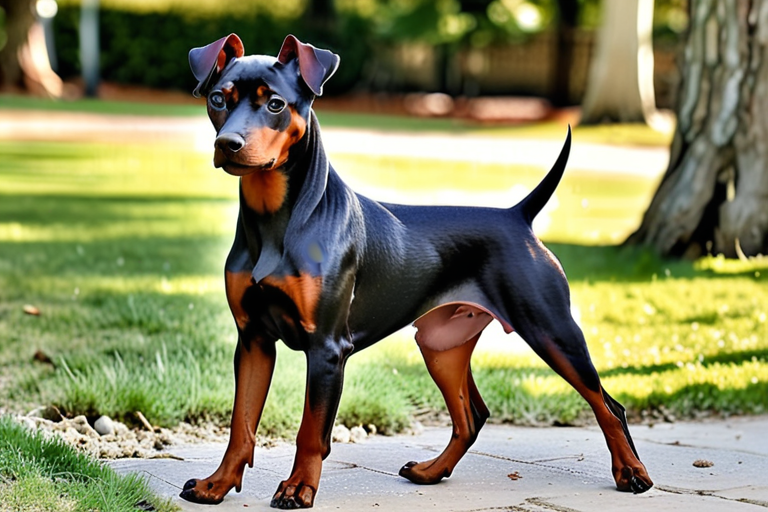 german pinscher