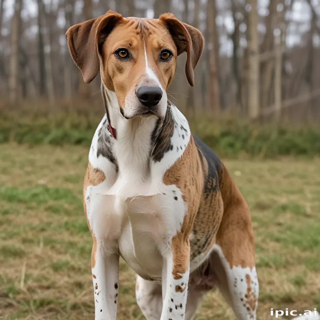 american leopard hound