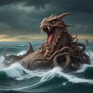 sea monsters