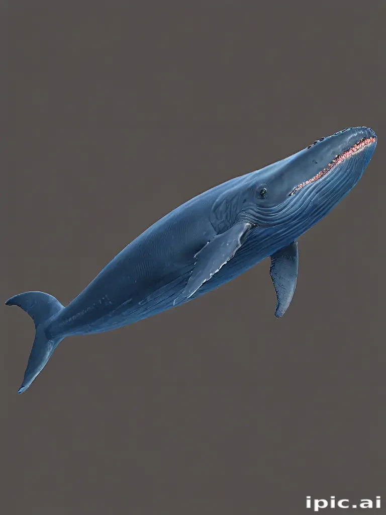 blue whale png