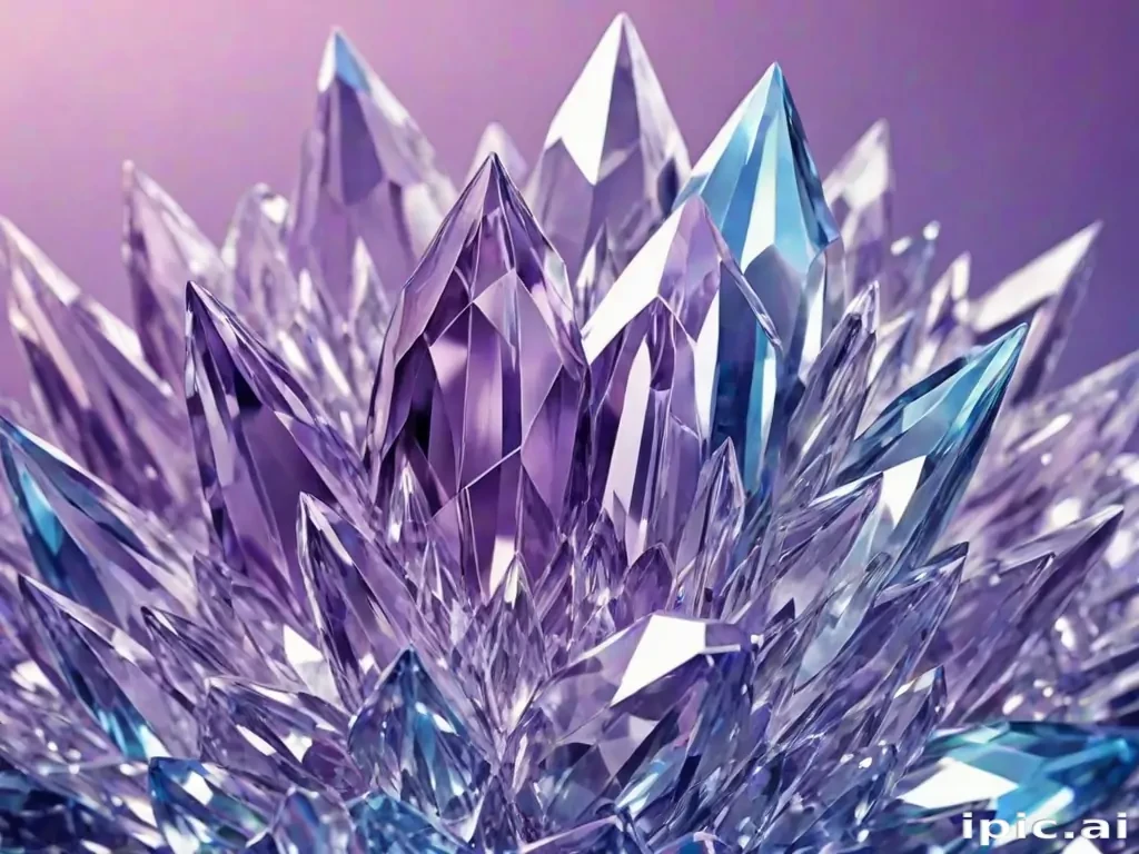 wallpaper crystal