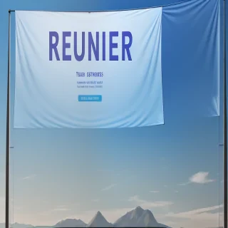 transparent banner