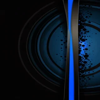 black and blue bg
