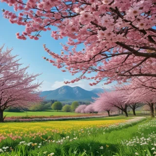 spring aesthetic wallpaper
