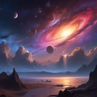 space galaxy wallpaper
