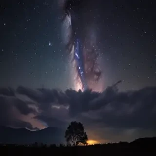 night sky wallpaper iphone