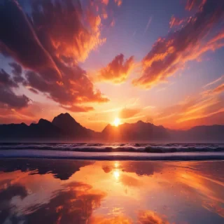 aesthetic sunset wallpapers