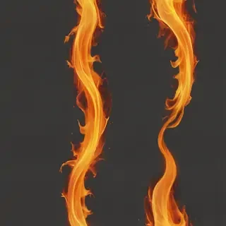 flames transparent background
