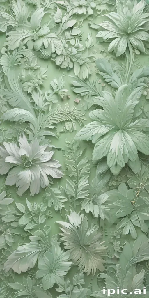 light green wallpaper aesthetic