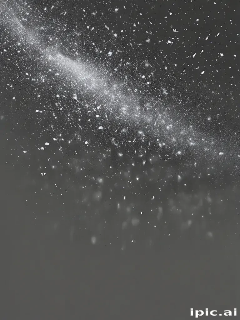 snow falling png