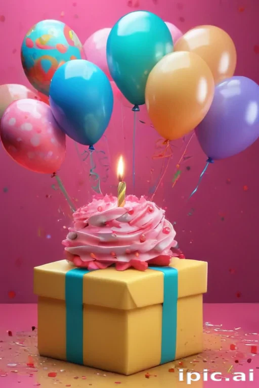 happy birthday wallpaper iphone