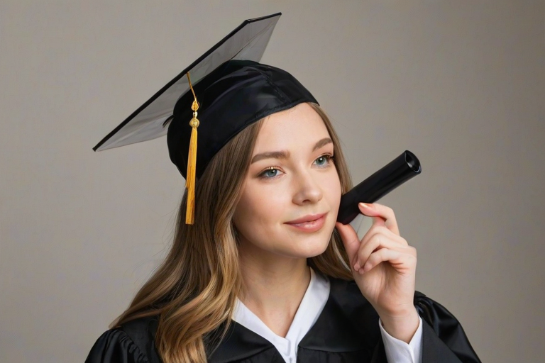 transparent graduation cap