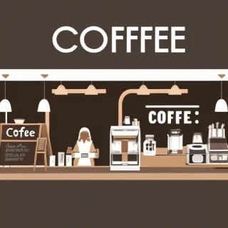 coffee cafe background
