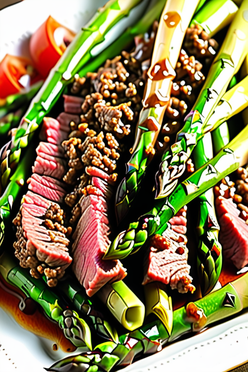 ground beef and asparagus recipes