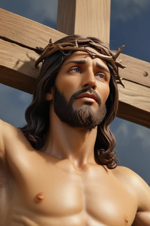 images of jesus christ on cross