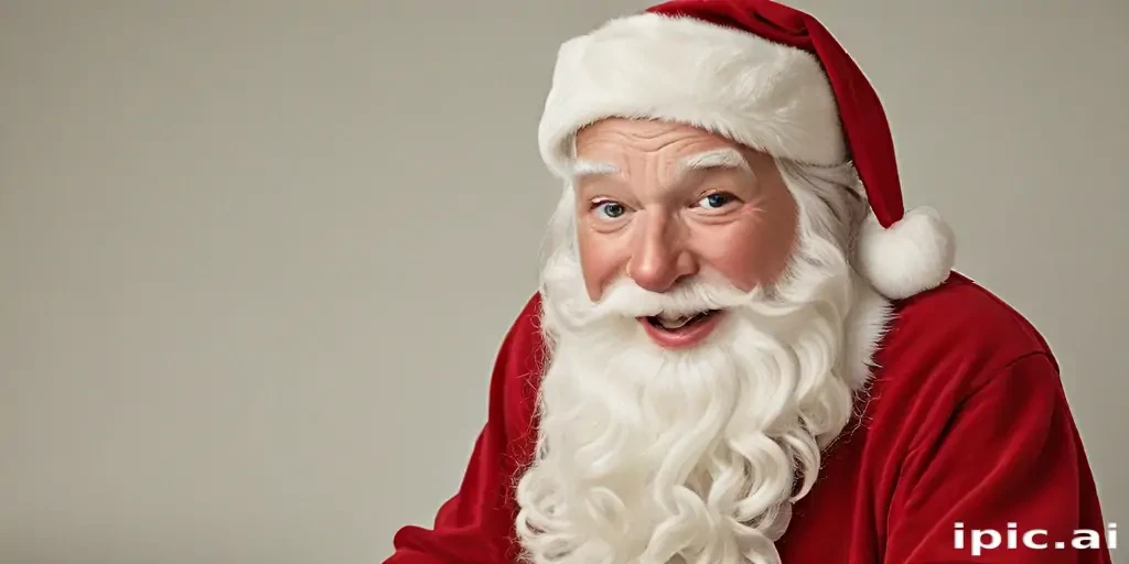vintage santa png
