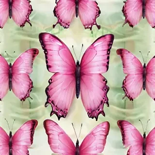 pink butterfly images