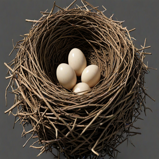 birds nest png