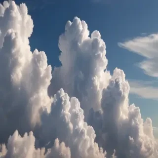 clouds with transparent background