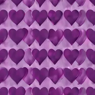 purple heart pattern wallpaper