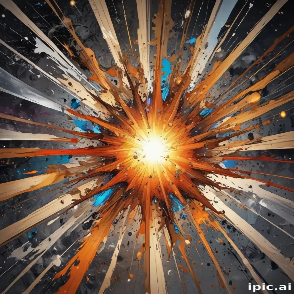 comic explosion