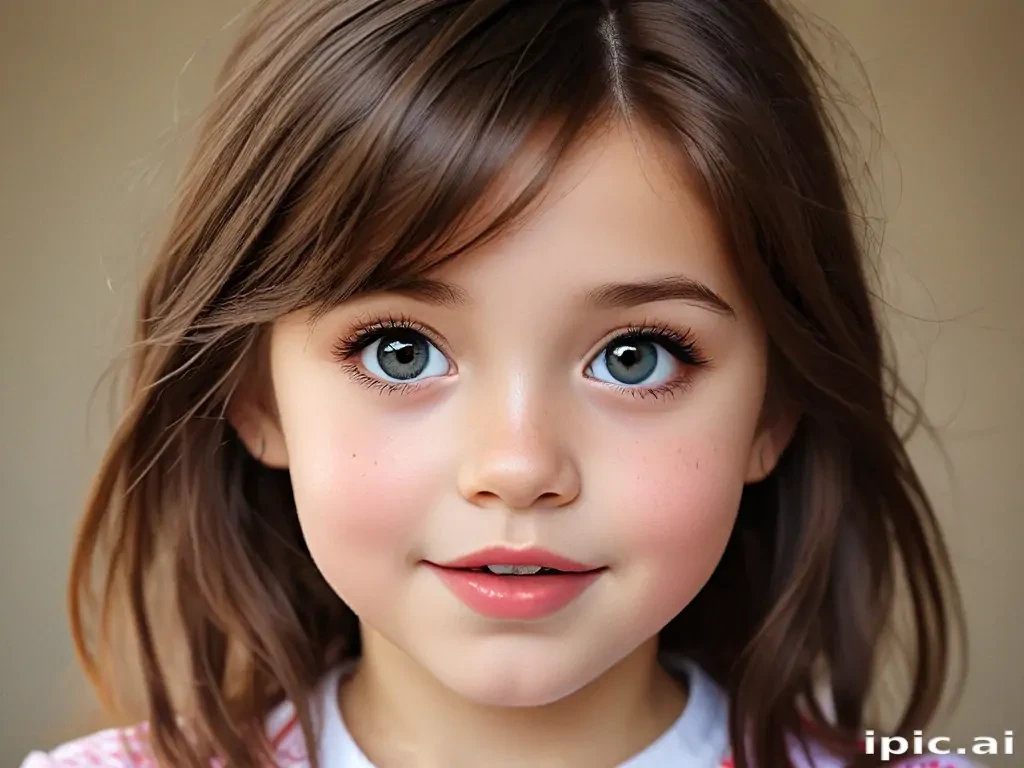 cute girl photo