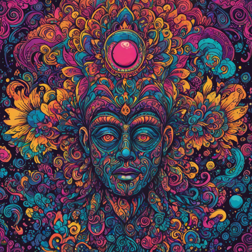 psychedelic png