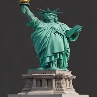 liberty statue png