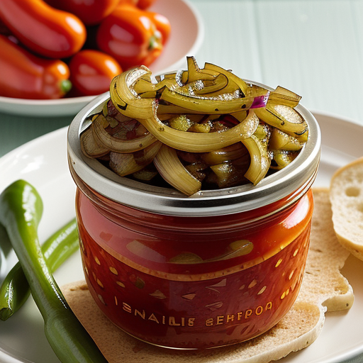 harry and david recipes pepper onion relish
