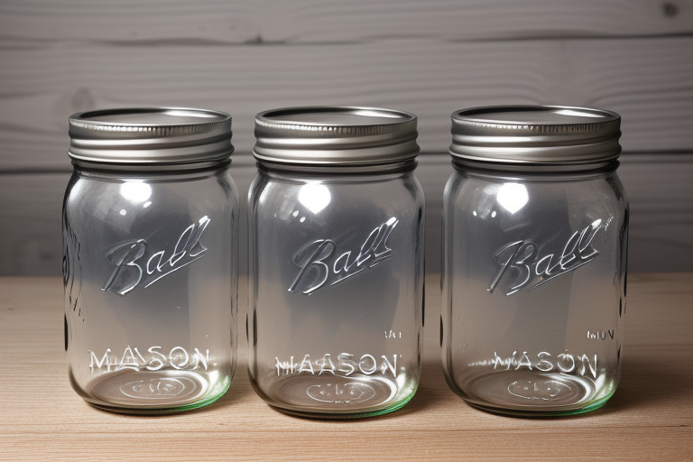 4 ounce mason jars with lids
