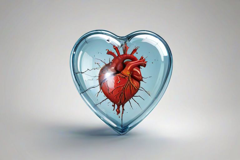 broken heart transparent
