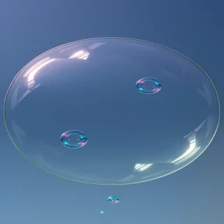 bubble transparent