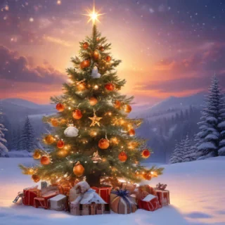 pretty christmas wallpaper