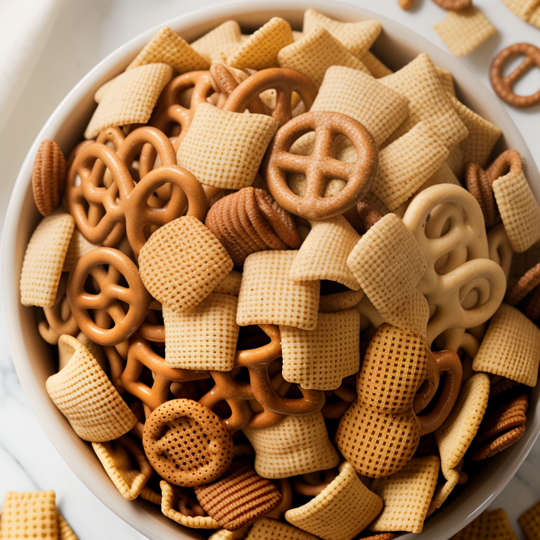 is chex mix good for you